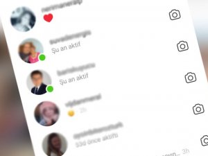 Instagram’a yeşil nokta geldi