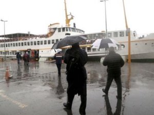 Yağışlar akşam saatlerinde İstanbul'u terk edecek