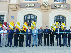 Vakıf Katılım İzmir Konak şubesi açıldı
