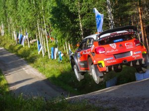 Citroen C3 WRC Rally Finland'a hazır