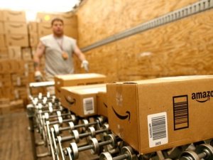 Amazon'un net kârı 12 kattan fazla arttı