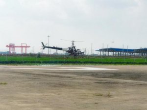 Çin'in insansız helikopteri deneme uçuşlarını tamamladı
