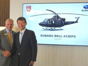 Subaru, yeni bir helikopter üretiyor