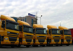 Turna Nakliyat artık DAF CF 85 kullanacak