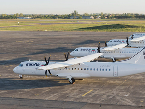 İran Air, ATR'den 5 uçak daha teslim aldı
