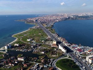 Kanal İstanbul’un saha çalışmalarında sona gelindi