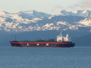 AB'nin ABD'den LNG ithalatı 2,8 milyar metreküpe ulaştı
