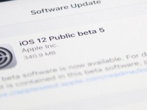 iOS 12 Public Beta 5 yayınlandı!
