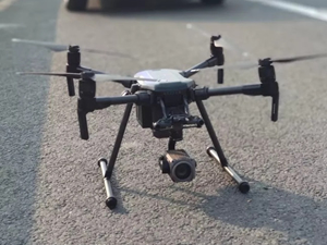 Çin'de trafik dronelar ile düzenleniyor