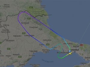 Turkish Cargo uçağı geri döndü