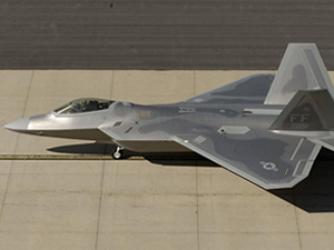 ABD'nin F-22'leri Yunanistan'a indi