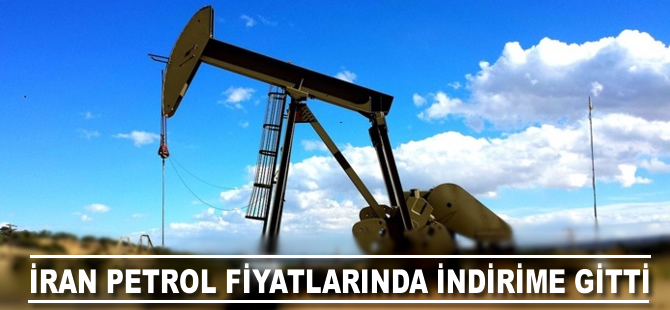 İran petrol fiyatlarında indirime gitti