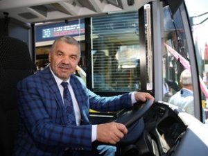 Mercedes-Benz Türk’ten Kayseri Belediyesi’ne 10 körüklü CNG