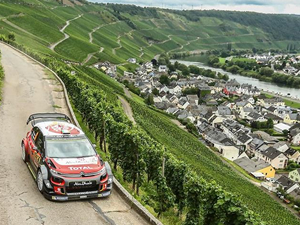 Cıtroën, C3 Wrc Rally Deutschland'a hazır
