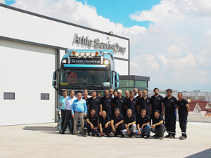 Volvo Trucks yetkili servisi Artıfe ServisOne hizmet vermeye başladı!
