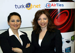 Turk.Net Airties ile ortak işbirliği yaptı