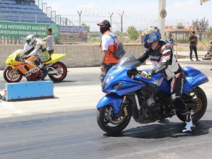 Türkiye Motodrag Şampiyonası başladı