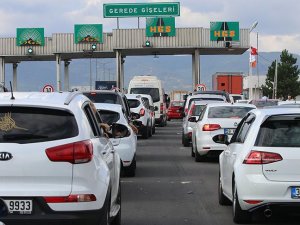 Gerede gişelerindeki yoğunluk sona erdi