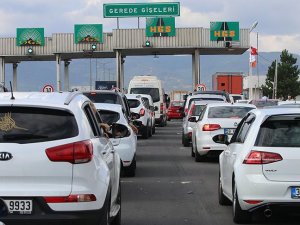 Gerede gişelerindeki yoğunluk sona erdi