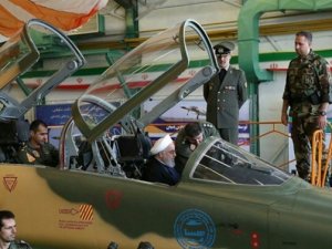 Ruhani: Türkiye ile savaş uçağı üretebiliriz