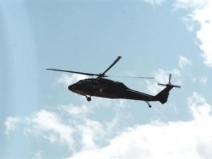 Yemen'de helikopter düştü: 2 ölü!