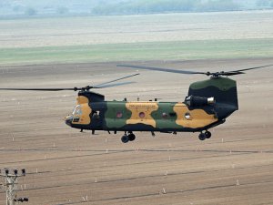 TSK envanterine bir Chinook daha katıldı