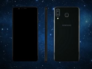 Galaxy A8 Star kendisini gösterdi!