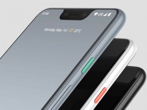 Google Pixel 3 ve Pixel 3 XL yüzünü gösterdi