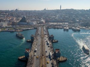 Galata Köprüsü'nde bakım çalışması yapılacak