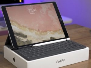 Yeni iPad Pro enfes gözüküyor!