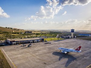 Kapadokya Havalimanı'nda yolcu sayısı arttı
