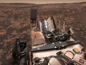 NASA, Curiosity'nin öz çekim fotoğrafını yayımladı