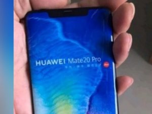Huawei Mate 20 Pro yeniden sızdı