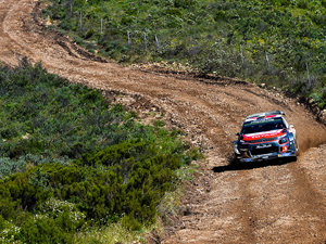 Citroen C3 WRC Türkiye Rallisi'ne hazır