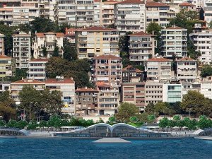 Kabataş'taki Martı Projesi devam ediyor