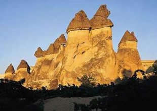 Kapadokya'da turist sayısı azaldı