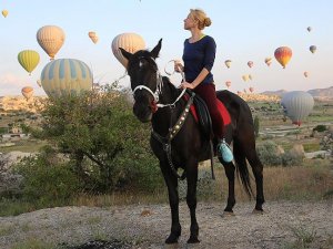 Kapadokya turist sayısında son üç yılın zirvesinde