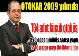 Otokar’ın 2009'da net kârı 33.8 milyon TL