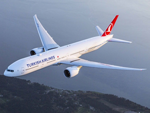 İstanbul Yeni Havalimanı'na ilk THY uçağı indi