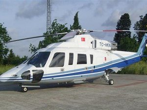 İBB'ye ait helikopter satışa çıkarıldı
