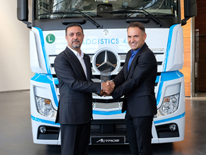 Ekol Lojistik filosunu Mercedes-Benz Türk ile güçlendiiriyor