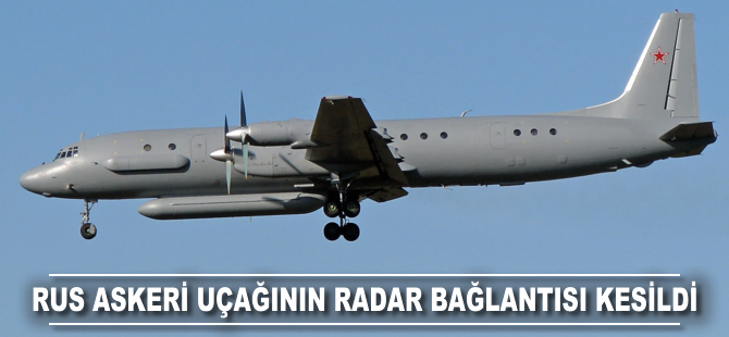 Rus askeri uçağının radar bağlantısı kesildi
