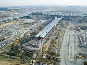 İstanbul Yeni Havalimanı'nın 29 Ekim 2018'de açılıyor