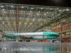 Boeing 777X, ilk kez görüntülendi