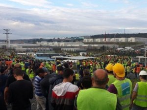 Üçüncü havalimanı eylemi ile ilgili 24 kişi tutuklandı