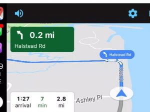 Apple CarPlay'e Google Haritalar desteği