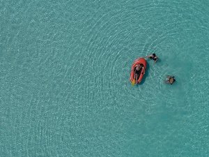 Salda Gölü bu yaz binlerce ziyaretçiyi ağırladı