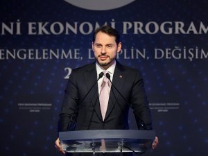 Berat Albayrak Yeni Ekonomi Programı'nı açıkladı