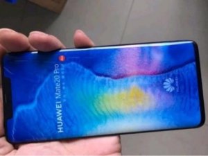 Huawei Mate 20 Pro'nun muhtemel özellikleri!