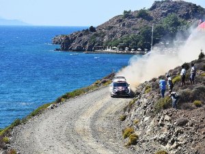 Türkiye Rallisi Marmaris'te 'bayram' yaşattı